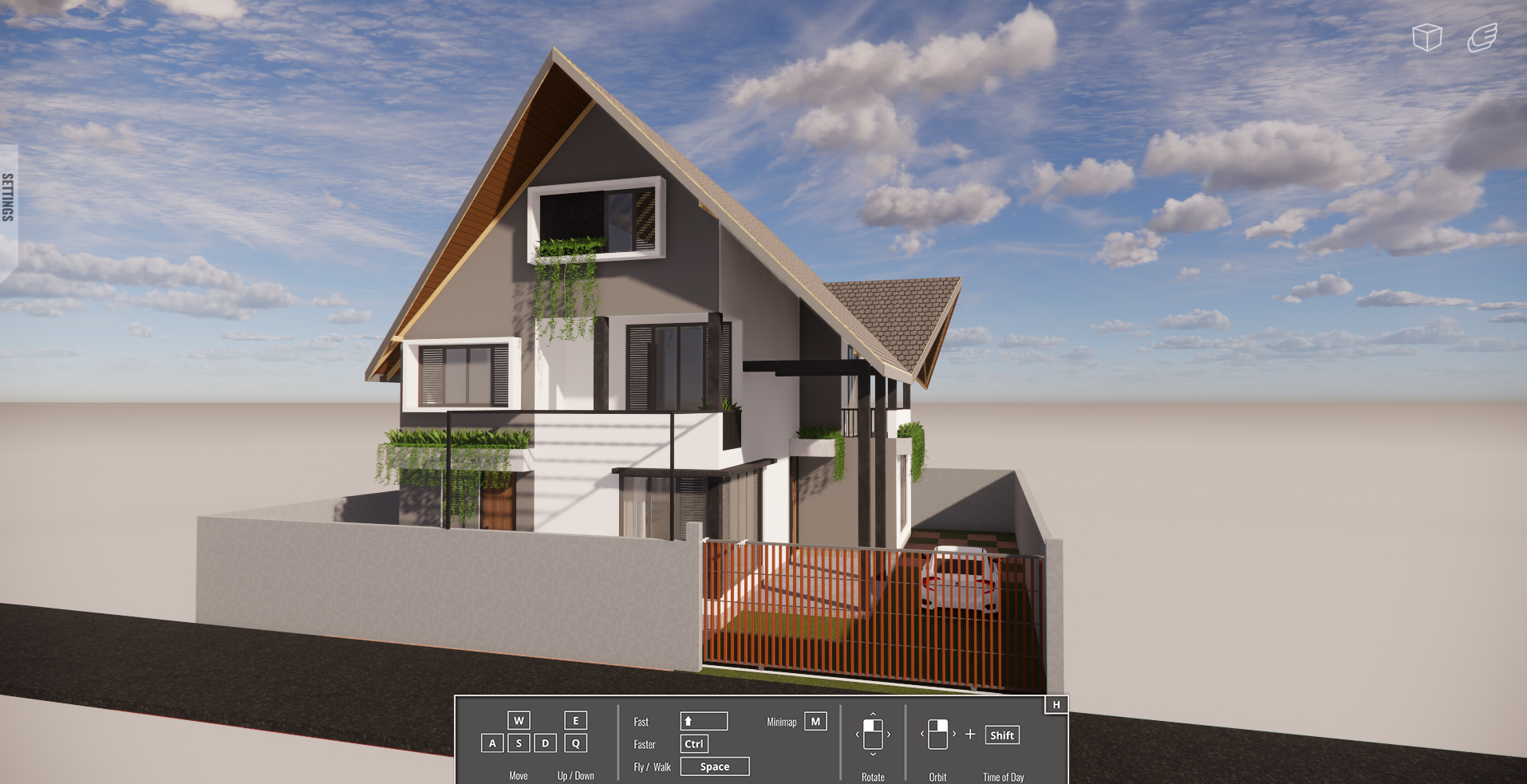 3D Walkthrough Preview