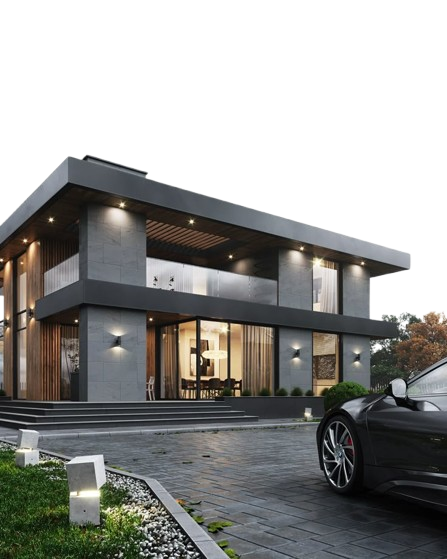 Modern Home Construction
