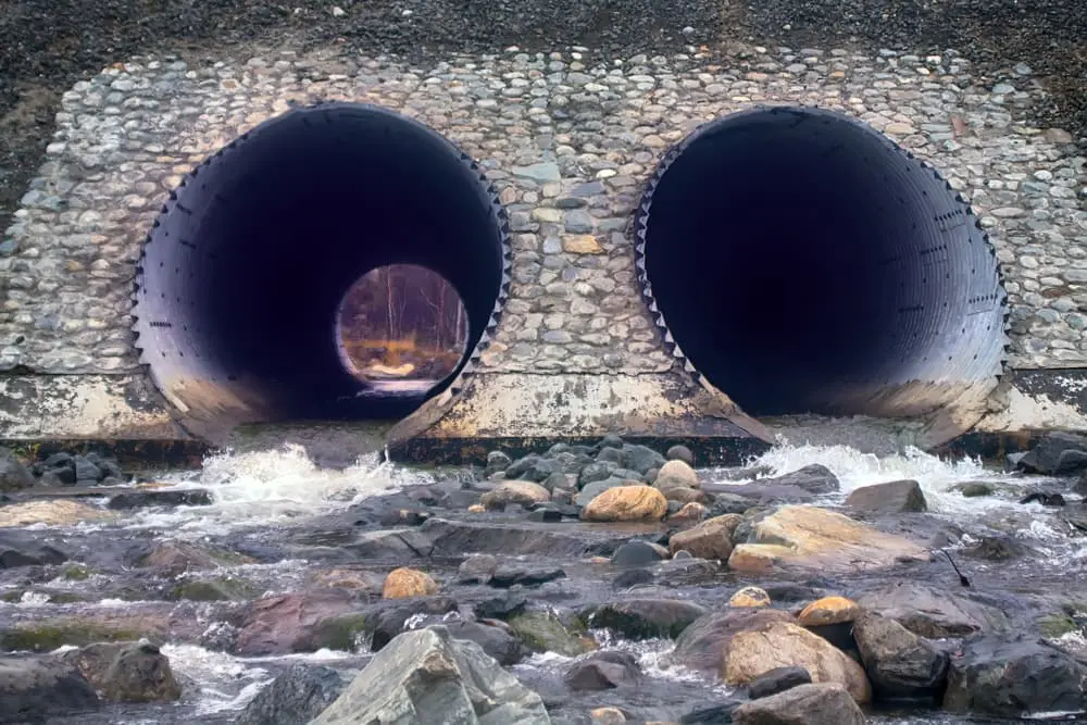 Drainage and culvert construction
